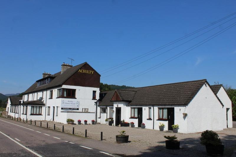 Achilty Guest House Contin Exterior photo